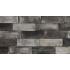 Fuoritono Nero Opaco Naturale 10x30