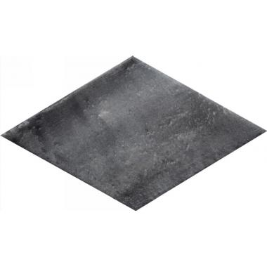 Fuoritono Nero Opaco Naturale Rombo 13,7x24