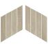 Newport 2.0 New Ash Naturale Ret. Modulo Comp. 2 Pz 27x31