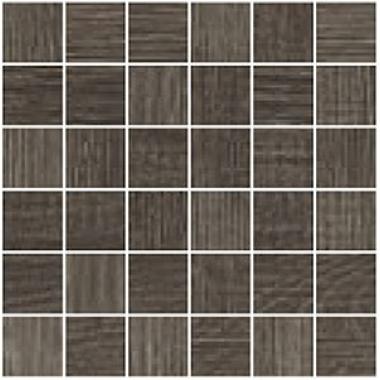 Newport 2.0 New Ebony Naturale Ret. Mosaico Tessera 5-5 30x30