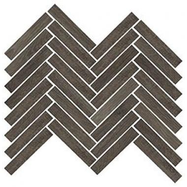 Newport 2.0 New Ebony Naturale Ret. Mosaico Spinetta 31x31