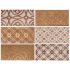 Riabita il cotto New Glam Warm Naturale Inserto S6 20x40