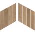 Newport 2.0 New Oak Naturale Ret. Modulo Comp. 2 Pz 27x31