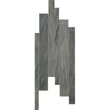 Airtech New york_light grey Naturale Ret. Modulo Listello Sfalsato 21x40