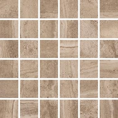 Reverso Noce Patinato Ret. Mosaico 5-5 30x30