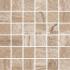 Duomo Noce Naturale Mosaico Tessera 5-5 30x30