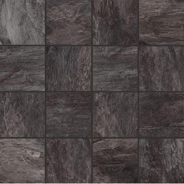 Ardoise Noir Matte Ret. Mosaico Tessere 7.5-7.5 30x30