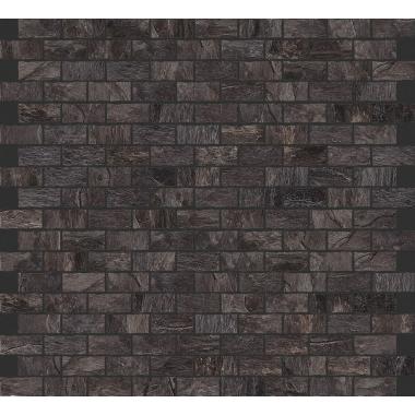 Ardoise Noir Matte Ret. Mosaico Tessere 1.5-3 30x30
