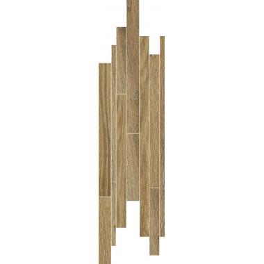 Planches de Rex Noisette Matte Ret. Modulo Listello Sfalsato 15x45