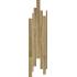 Planches de Rex Noisette Matte Ret. Modulo Listello Sfalsato 15x45
