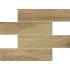 Planches de Rex Noisette Matte Ret. Modulo Listello Tessere 7.5-30 30x30