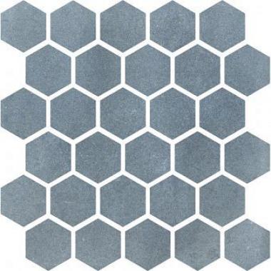 Materia Prima North Pole Naturale Mosaico Esagona 27x27