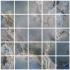 Onice Reale Oceano Lucidato Ret. Mosaico 5-5 30x30