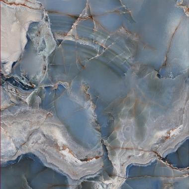 Onice Reale Oceano Lucidato Ret. 80x80