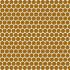 Extra Light Ocher Shiny Mosaco Di Vetro Circle 29.5x27.7