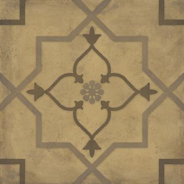 Hurban Ocra Decoro Queens Naturale R11 Ret. 100x100 20mm