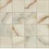 Les Bijoux de Rex Onyx blanche Matte Ret. Mosaico 7.5-7.5 30x30