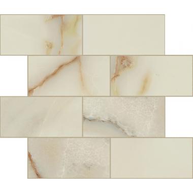 Les Bijoux de Rex Onyx blanche Matte Ret. Muretto 7.5-15 30x30
