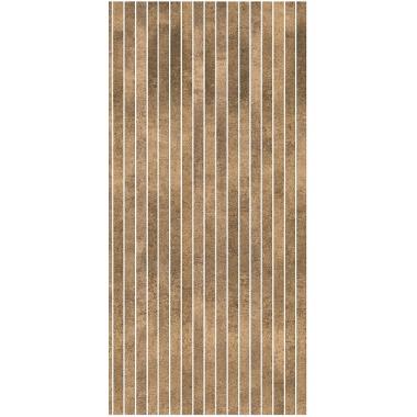 Krea Orange Ret. Stripes Mosaic 30x60