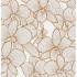 Tropical Splendor Orange Orchids Opaque 265x316