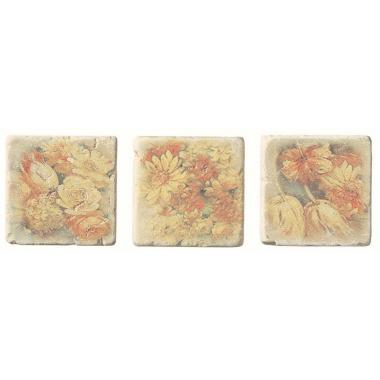 Marble Age Ottocento Botticino Naturale Inserto S3 10x10