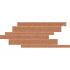 Earthtech Outback_flakes Comfort Ret. Modulo Listello Sfalsato 21x40