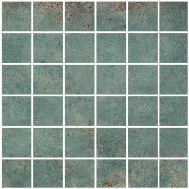 Metal Oxide Naturale Ret. Mosaico 5-5 30x30