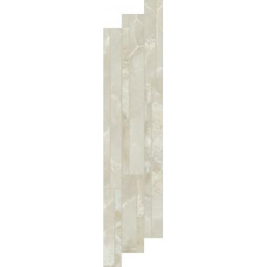 Exalt Oyster shade Lucido, Naturale Ret. Modulo Listello 15x60
