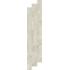 Exalt Oyster shade Lucido, Naturale Ret. Modulo Listello 15x60