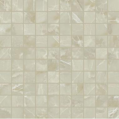 Exalt Oyster shade Naturale Ret. Mosaico 3-3 30x30