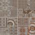Riabita Il Cotto Pattern Beige Naturale Inserto S4 10x10