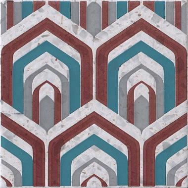 Venezia Pavona Lampone Naturale Ret. 20x20