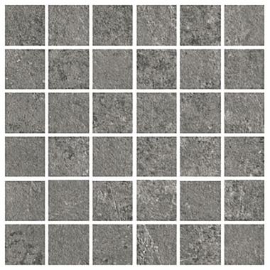 Studio 50 Peltro Naturale Ret. Mosaico Tessera 5-5 30x30