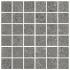 Studio 50 Peltro Naturale Ret. Mosaico Tessera 5-5 30x30