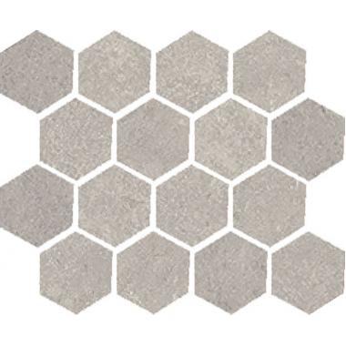 Materica Perla Naturale Ret. Mosaico Esagona 25x30