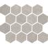 Materica Perla Naturale Ret. Mosaico Esagona 25x30