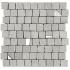 Studio 50 Perla Naturale Ret. Mosaico Random 30x30