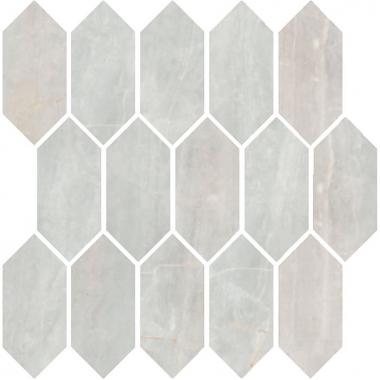 Fossil Perla Lux Ret. Mosaico Losanga 30x30