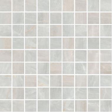 Fossil Perla Naturale Ret. Mosaico Tessera 3-3 30x30