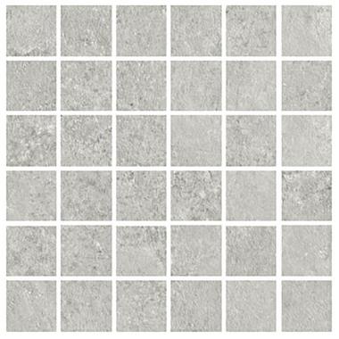 Studio 50 Perla Naturale Ret. Mosaico Tessera 5-5 30x30