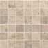 In Falda Pietra Di Rapolano Naturale Mosaico Tessera 5-5 30x30