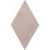 Materia Prima Pink Velvet Naturale Rombo 13.7x24