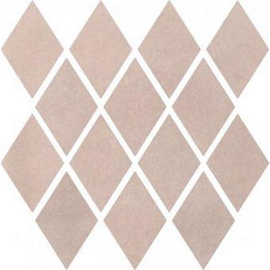 Materia Prima Pink Velvet Naturale Mosaico Rombo 25x25