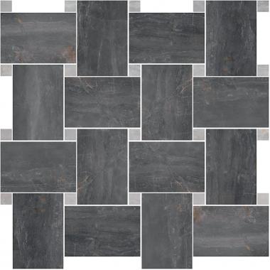 Fossil Piombo Lux Ret. Mosaico Basket 30x30
