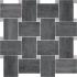 Fossil Piombo Naturale Ret. Mosaico Basket 30x30