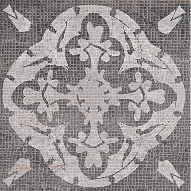 Fossil Piombo Deco Lux Ret. Inserto 60x60