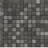 Miami Pitch Black Naturale Mosaico 2.2-2.2 30x30