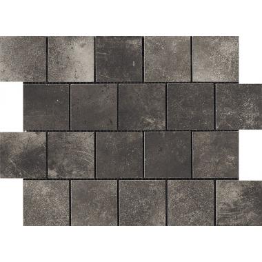 Miami Pitch Black Naturale Mosaico 7.5-7.5 30x40