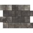 Miami Pitch Black Naturale Mosaico 7.5-7.5 30x40