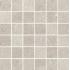Materica Platino Naturale Ret. Mosaico Tessera 5-5 30x30